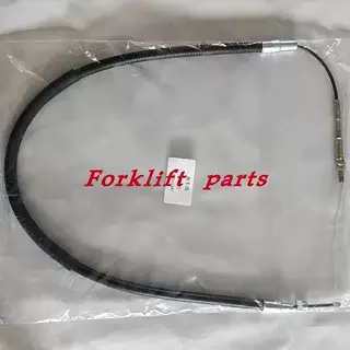 Forklift parts handbrake cable brake cable for EFG216/EFG320 with 05041487 high quality
