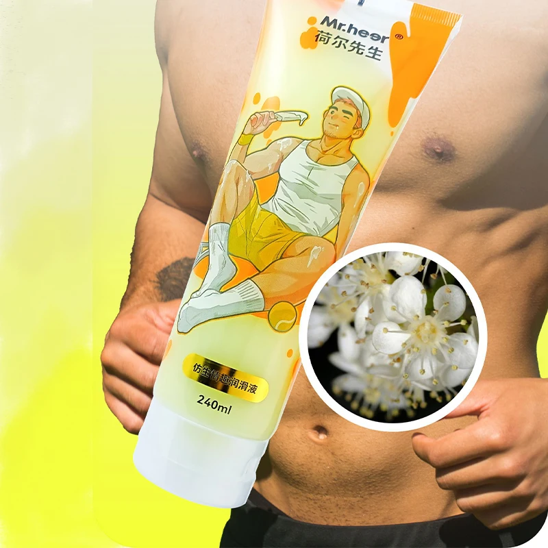 Imitate Ejaculate Semen Taste Sense of Smell Lube Gel Lubricant Anal Vagina Dilator Sex Toys for Couples Adult Erotic Product 18
