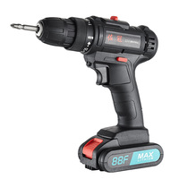 Cordless Drill 12V 21V Mini Wireless Power Tools Lithium-Ion Battery Electric Screwdriver 2 Speed Drilling Machine