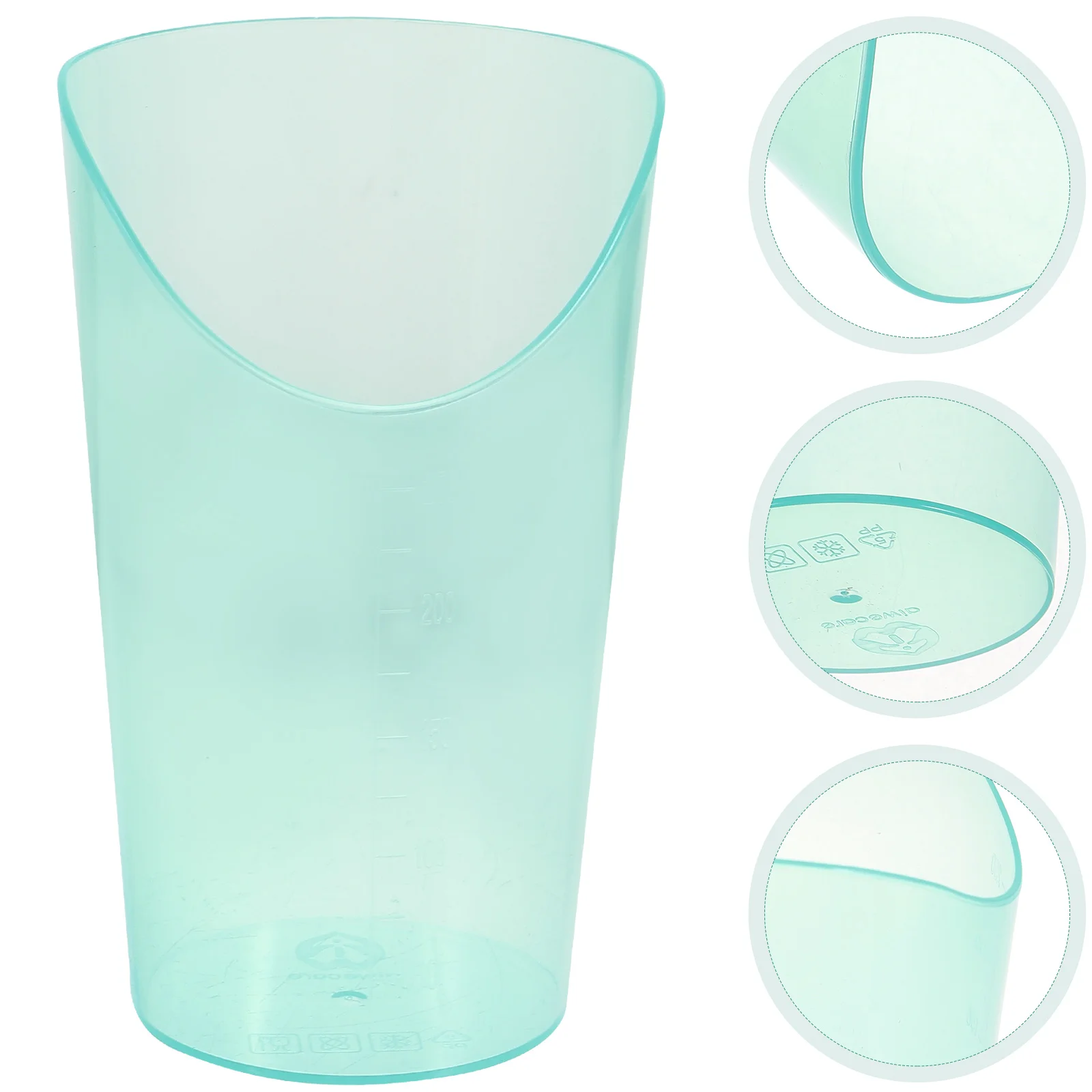 Elderly Care Cup Drinking Liquid Feeding Cups Choking Proof Maternity Choking-Proof For Spill Adults Prevent Coffee Glasses