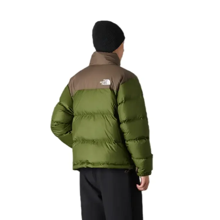 THE NORTH FACE ICON 96 NUPTSE Warm 700 Fluffy Grey Goose Down Loose Down Jacket Men's and Women's NF0A3C8D-E59
