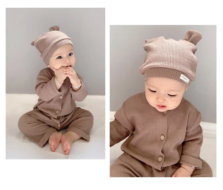 Autumn Newborn Infant Baby Girls Boys Onesies Overalls Children Romper Long Sleeves Baby Jumpsuit Newborn Cloths