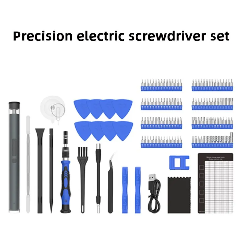 142 in 1 137 In1 Cloth Bag Electric Screwdriver Set Apple Laptop Disassembly and Maintenance Tool Routine Maintenance 1Set