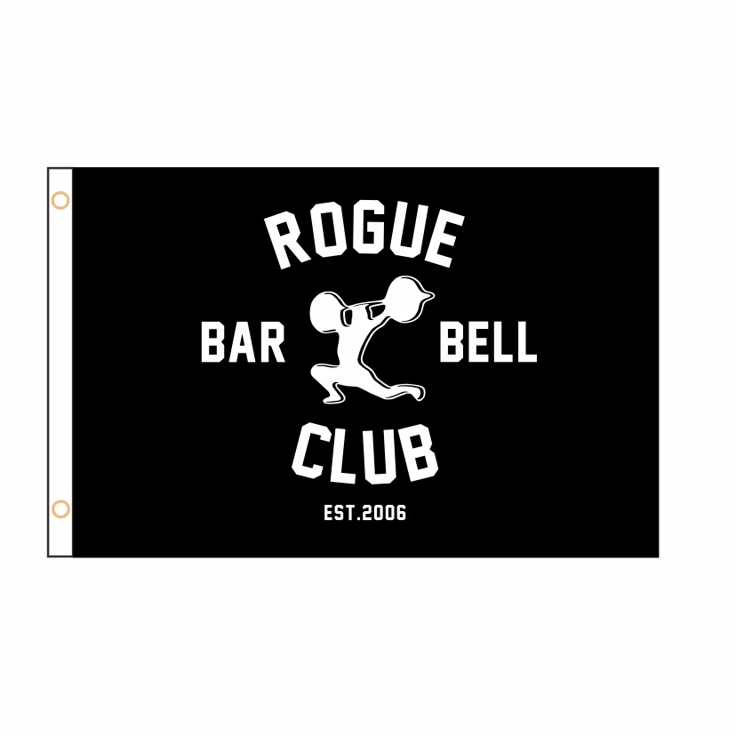 Support customization Rogue Flag Banner 2ft*3ft 3ft*5ft QZ-078 Polyester Sports Advertising Car Decoration Home  Party Indoor