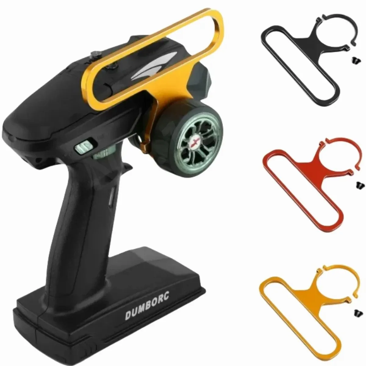

Алюминиевая ручка передатчика RC, кронштейн, держатель, ручные инструменты для пульта дистанционного управления для радиоуправляемого автомобиля, лодки, контроллер
