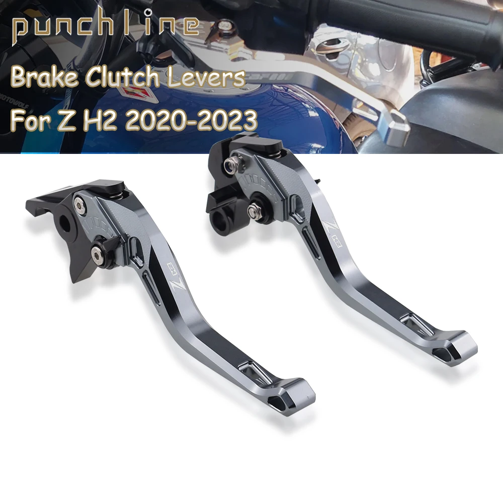 

Fit Z H2 2020-2023 (Not suitable for SE) Brake Levers For ZH2 Z H 2 Clutch Handles