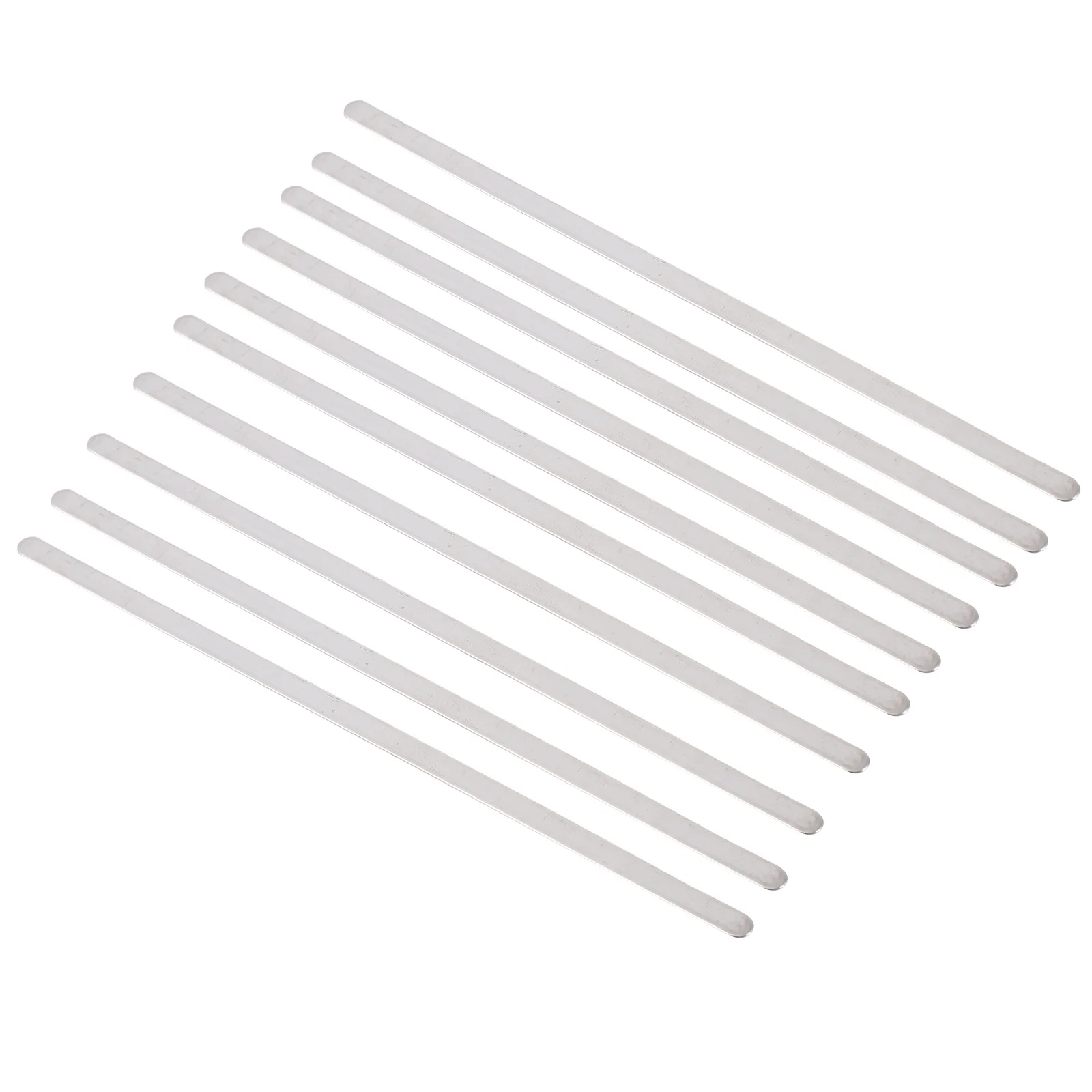 

10 Pcs Stainless Steel Bracelet Inner Core Blanks Cuff Bangle Jewelry Customizing Engraving Gifts Durable Fine Workmanship