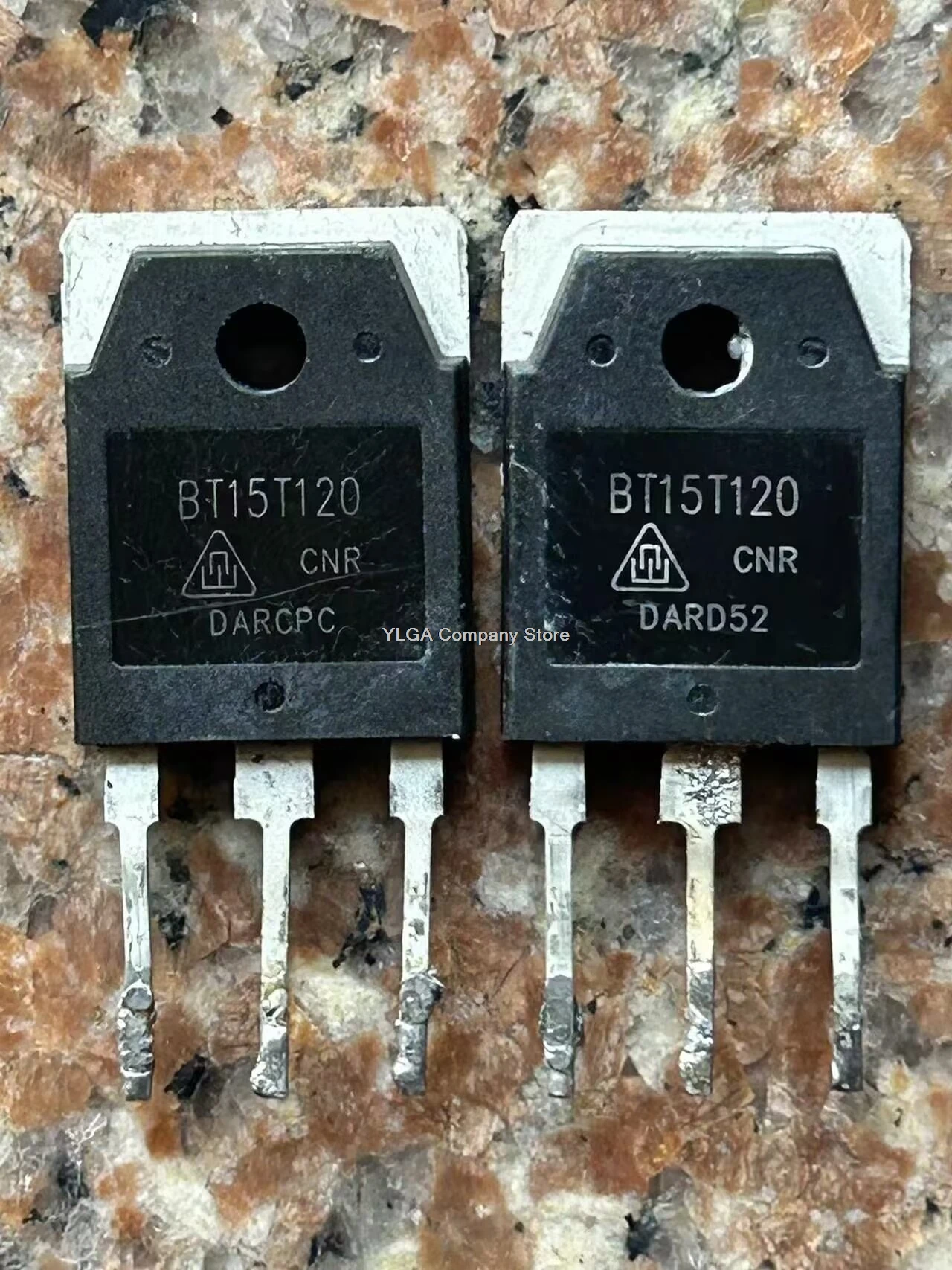 

BT15N120 BT15T120 Genuine Induction Tube Measured and shipped. 10PCS -1lot