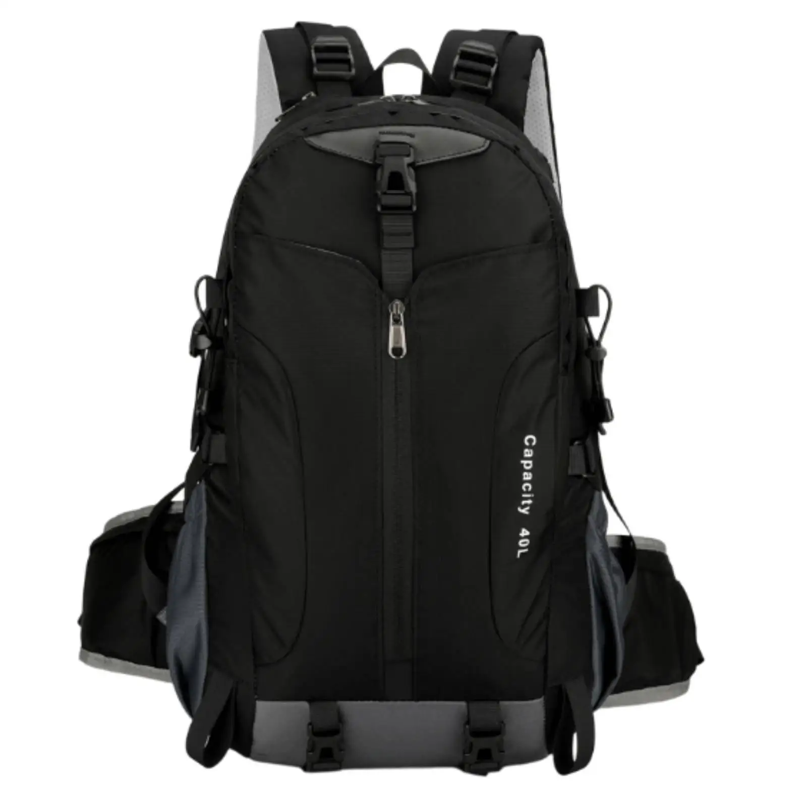 Outdoor Hiking Pack Oxford Cloth Backpack for Trekking Nature Explore Camping Accessories Storage