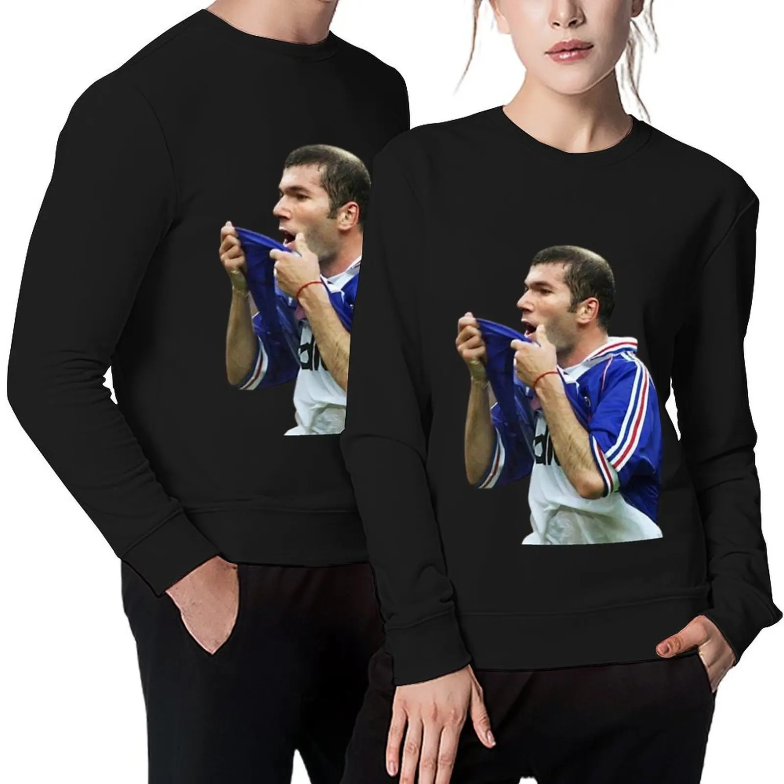 

Zidane Pullover men's winter sweater korean autumn clothes anime clothing men clothing new sweatshirts