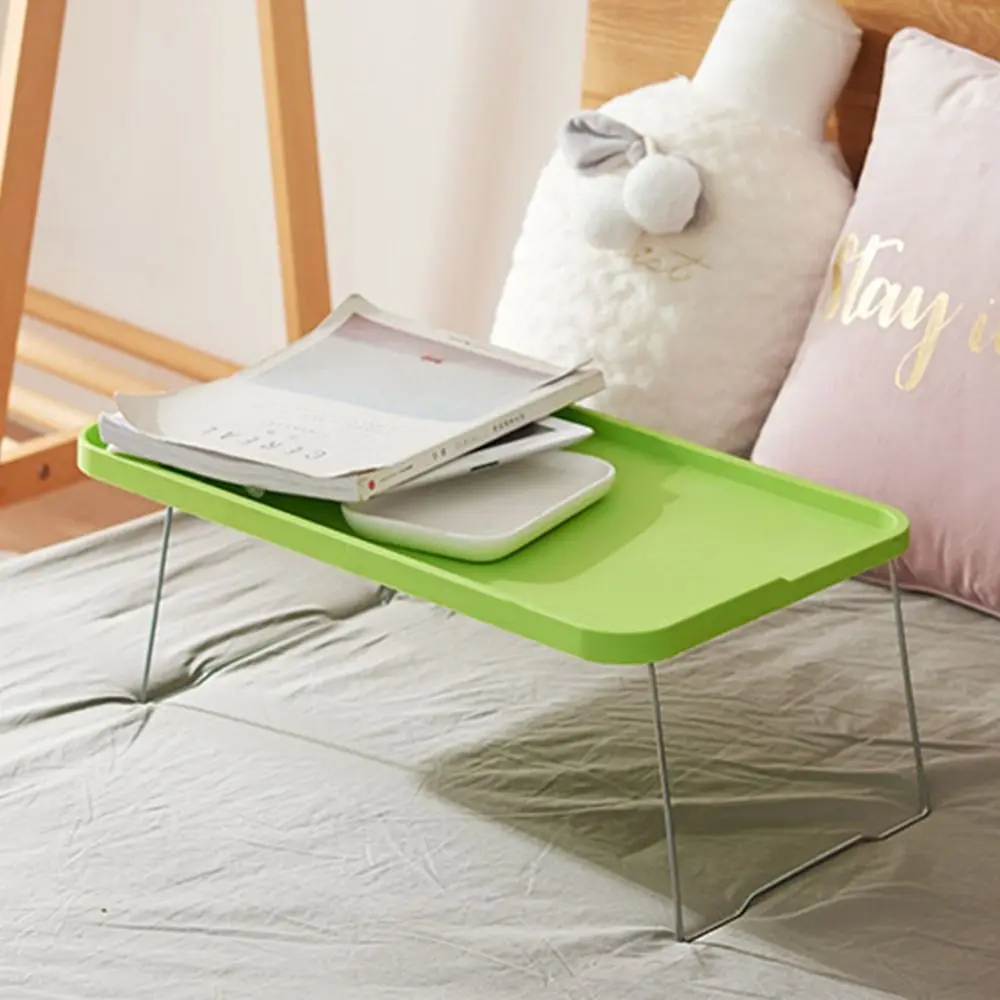 Portable Furniture Bed Desk Plastic Computer Desk Outdoor Camping Table Laptop Table Foldable Table Folding Table