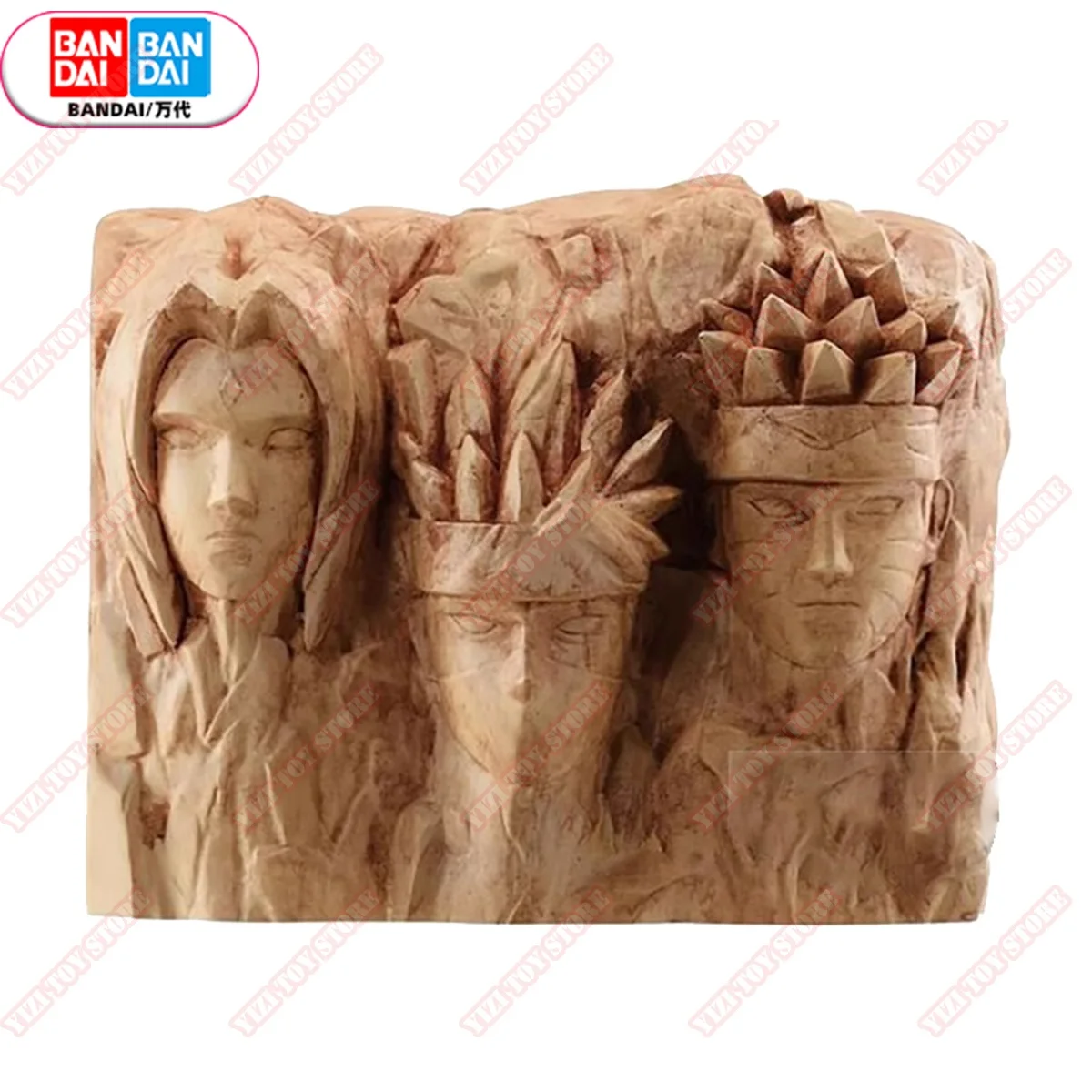 

BANDAI BANPRESTO NARUTO Figlife Tsunade Kakashi Rock Anime Figures Action Model Toys