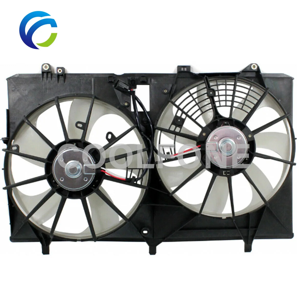 Cooling Radiator Electric Fan for LEXUS RX350 TOYOTA SIENNA 3.5L V6 16711-0P150 16361-0P160 16363-0P180 16361-0P150 163630P190