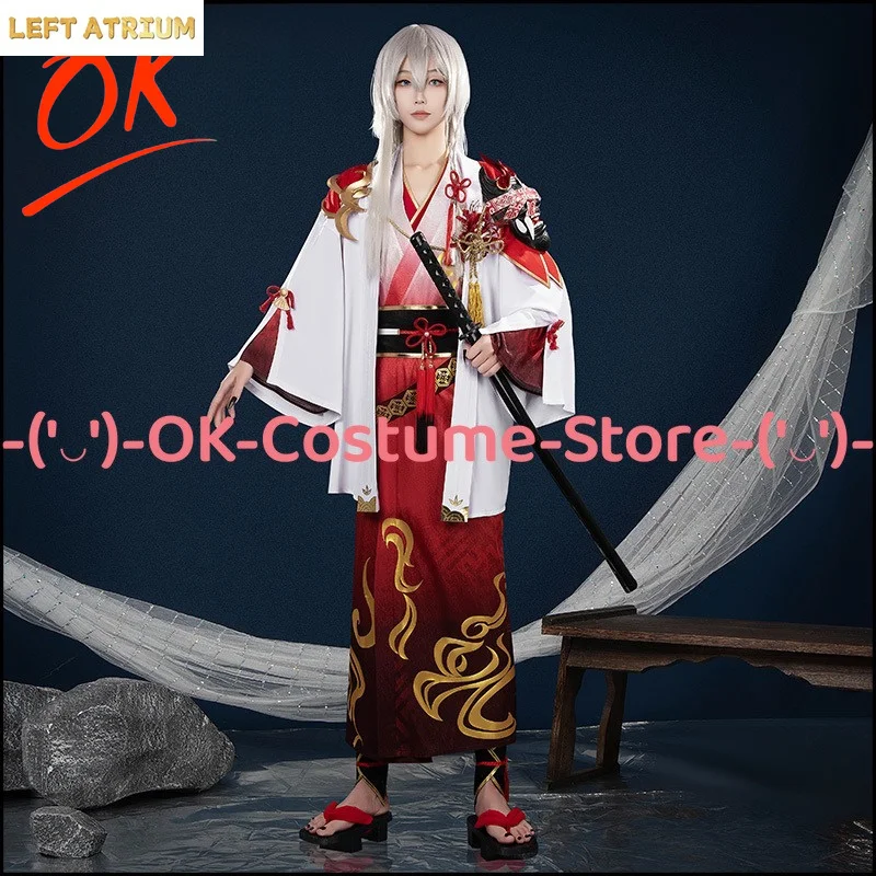 

[Customized Size] NIJISANJI Virtual Kaida Haru Cosplay Costume Anime Character New Outfit Halloween Carnival Party Uniform Suit