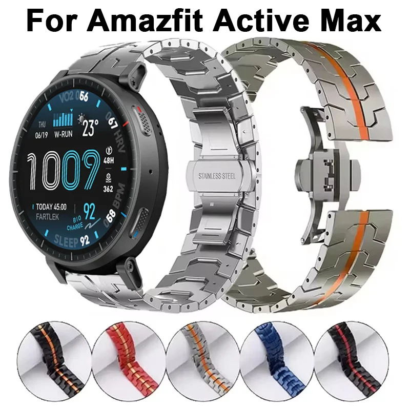 22Mm Metal Wrist St…