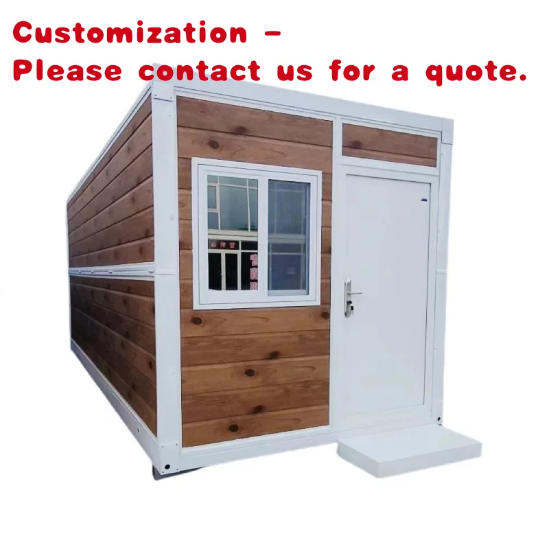 

custom.China Supplier's Expandable 2 Bedroom Prefabricated Steel House Outdoor Folding Prefabricated Container