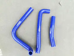 For Kawasaki KMX125 1985-2002 KMX 125 Silicone Radiator Hose Pipe Tube Kit 1986 1987 1988 1989 1990 1991 1992 1993 1994 1995