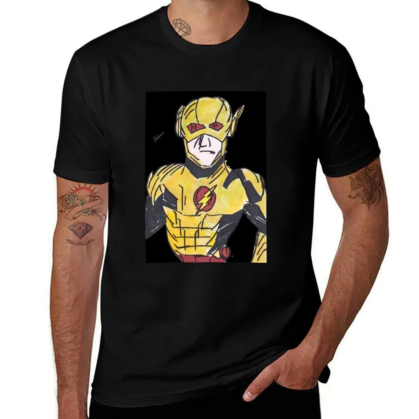 THEY CALL ME THE REVERSE T-Shirt Anti-Perspiration Workout Top