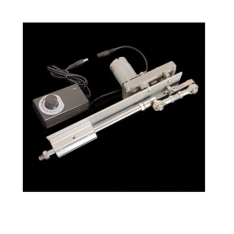 Reciprocating machine linear telescopic push-pull DIY cannon machine automatic swing DC motor lifting crankshaft
