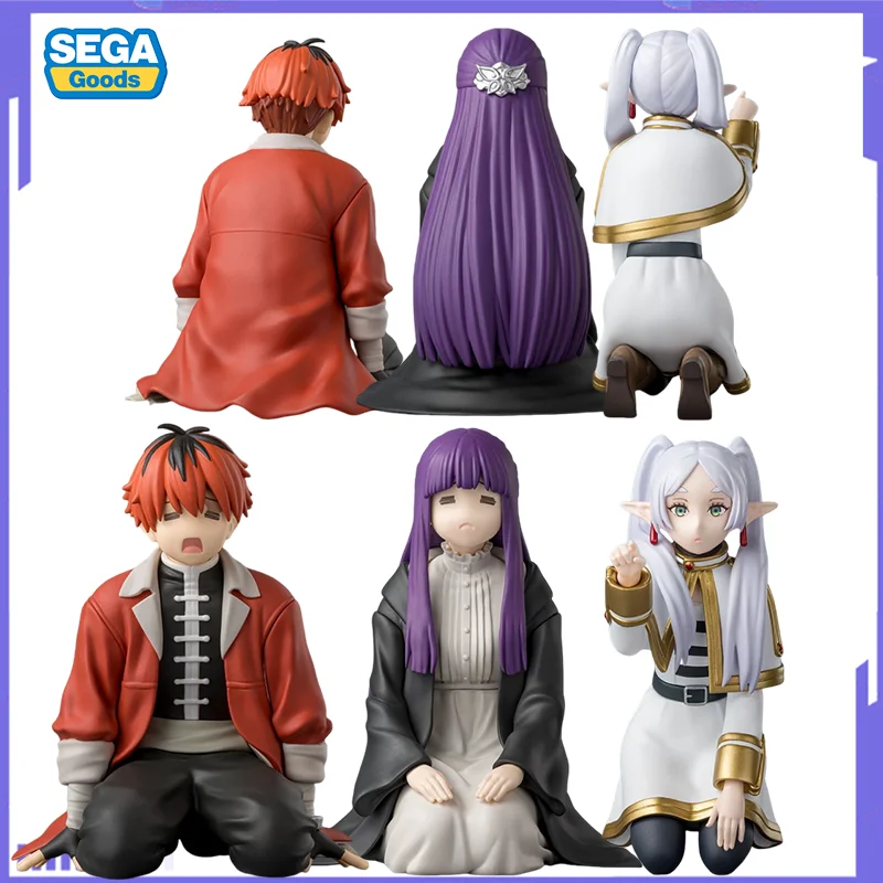 

Original SEGA Chokonose Figure Frieren：Beyond Journey's End Frieren Fern Stark Anime Figure Action Model Toys Gift