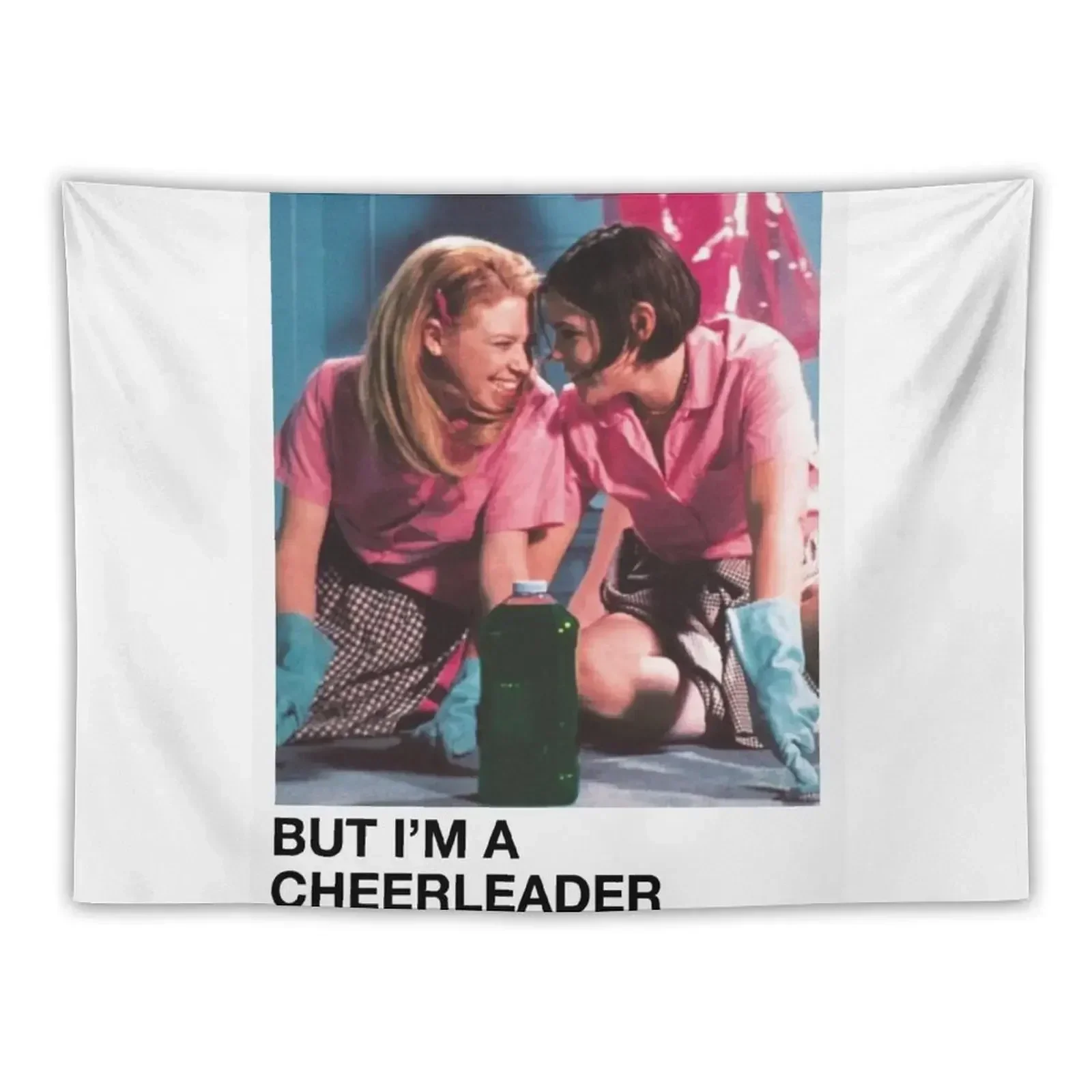 

But I'm a Cheerleader Tapestry Bedroom Deco Custom Japanese Room Decor Room Decor Cute Tapestry