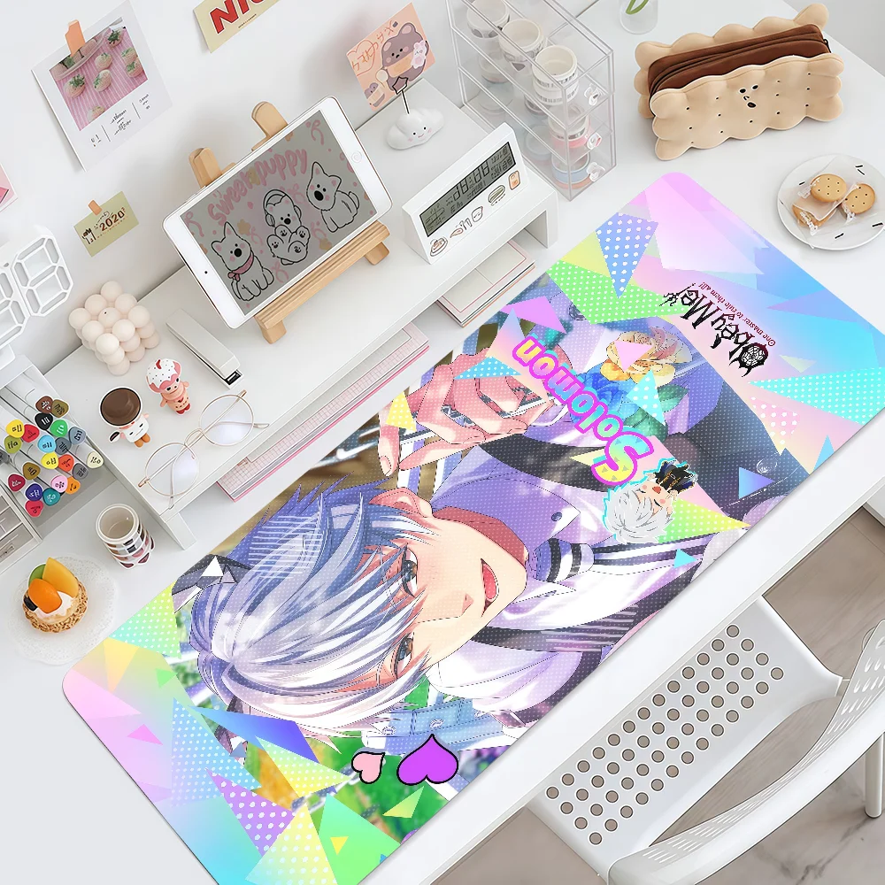 Mouse Pad O-Obey MousePad Non-slip Lockedge Office Student Me Gaming Game Thickened Large Writing Pad Adventure Cushion