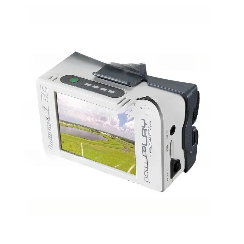 ImmersionRC PowerPlay DVR Tarjeta Grabación Power Box DV AV Analógico, Transcripción Digital