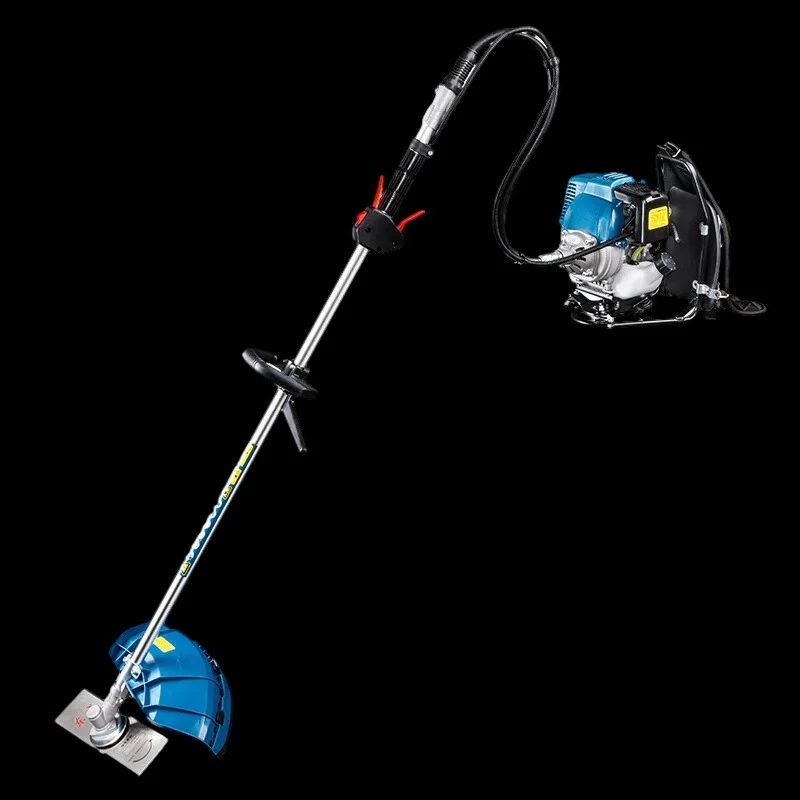 Brush Cutter Four Stroke High Power Weeding Machine Backpack Type Grass Trimmer