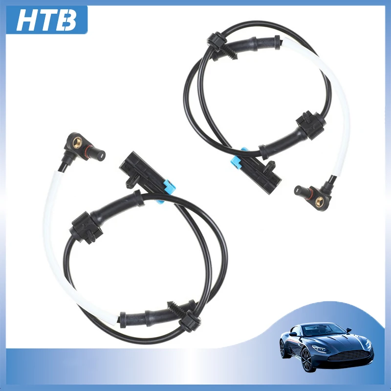 

2 шт. 19181873 новый передний левый и правый датчик скорости колеса ABS для Cadillac Escalade Chevrolet Express Silverado 1500 Suburban 1500