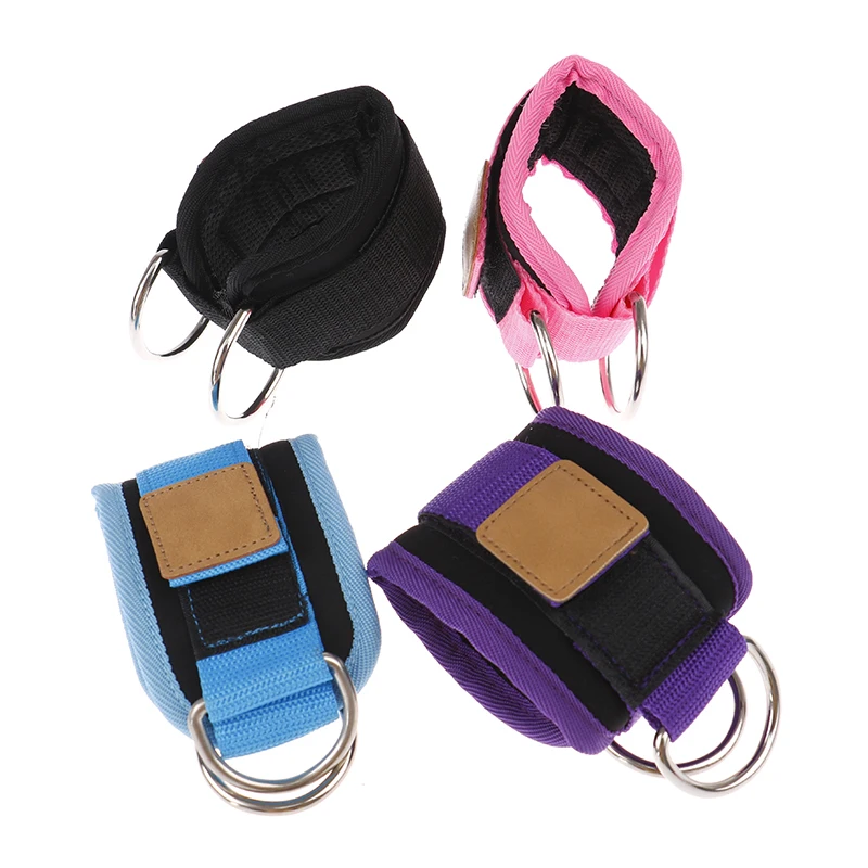 1 Pcs Ankle Strap for Cable Machines Padded Gym Cuff for Ankle Protector Gym Sports Training Equipment Fitness Supplies