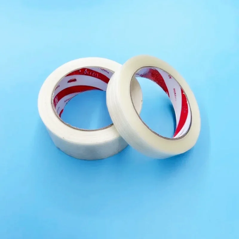 TapeFiberglass Lithium Battery Pack Single-sided High Temperature Resistance Adhesive Fixed Seal Insulation Wrap Strong Stripes