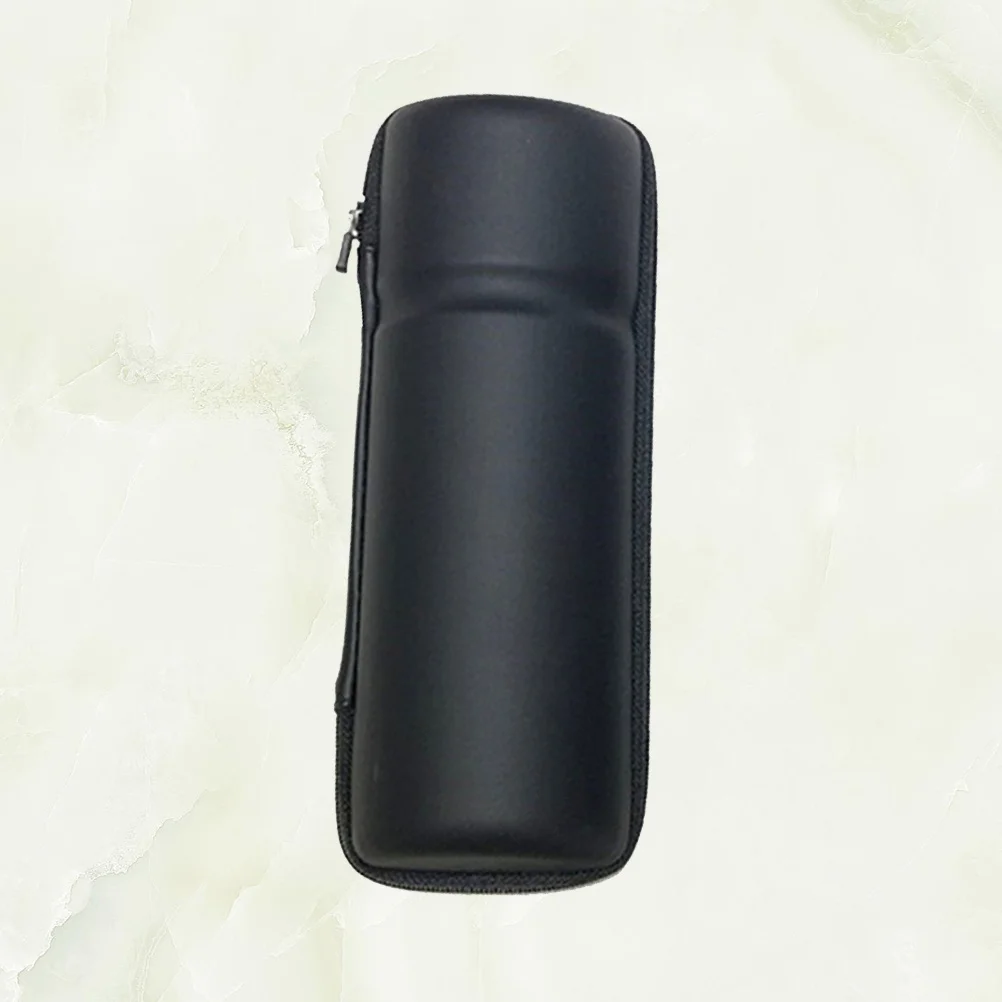 Bottle Cage Hard Shell Bag Organizer Pure Black S Size Eva Waterproof Bike Capsule Tool Bag Water Bottle Holder