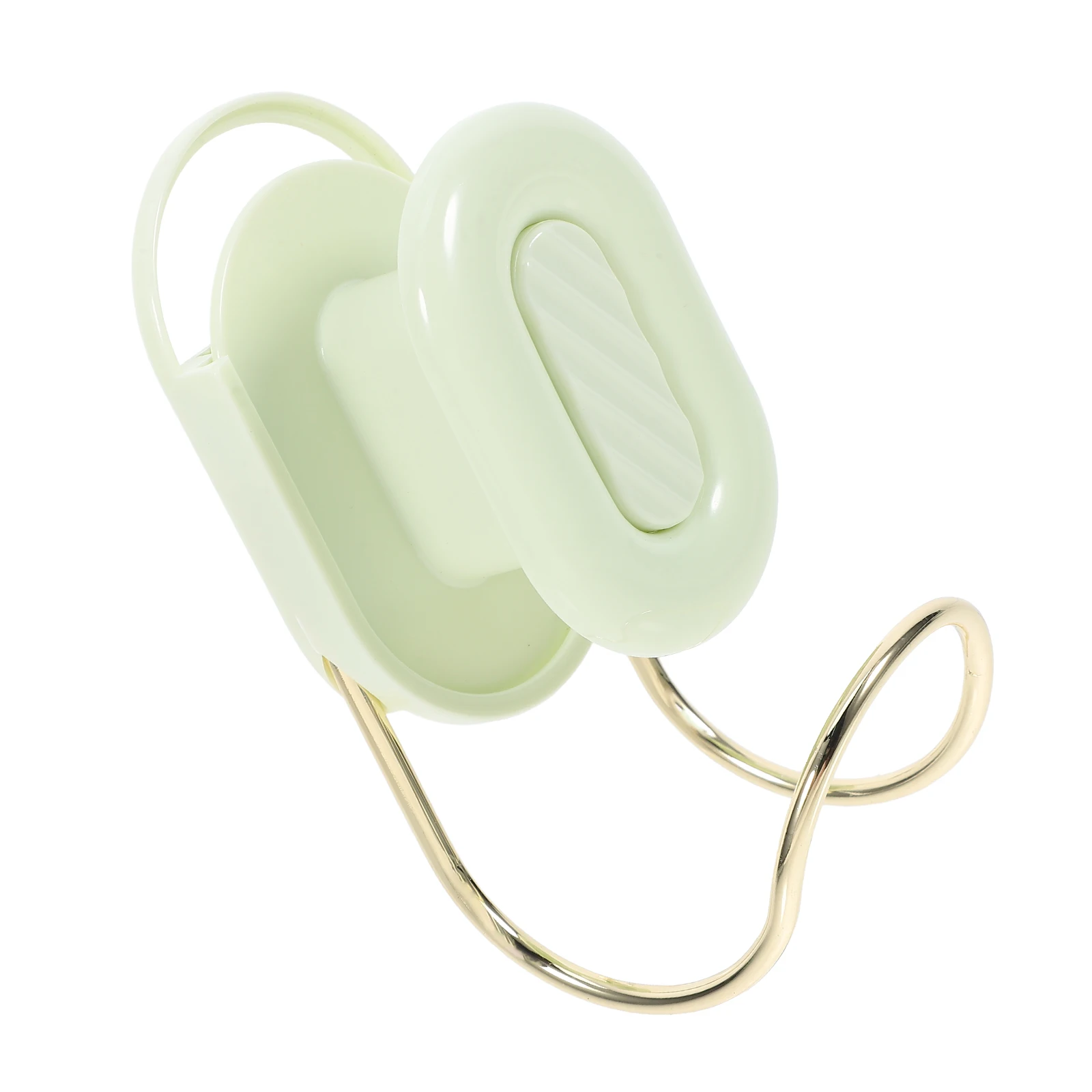 

Wall Hooks Punch Free Adhesive Basin Hook Green Towel Rack Sliding Design Bathroom Storage Self Mount Strong Decorative Useful