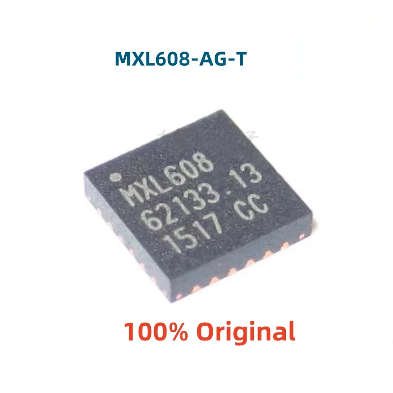 5-10PCS 100% New MXL608-AG-T XRA1201PIL24-F QFN-24  Brand New Original Chips ic