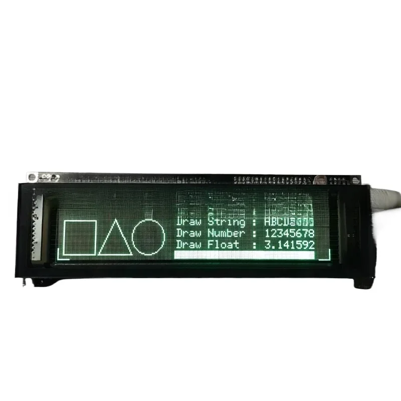 

VFD 6,1-дюймовый модуль флуоресцентного графического дисплея VFD256X48