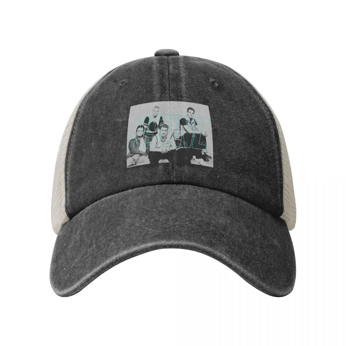 NSYNC Baseball Cap fishing hat Sunhat Ball Cap Wild Ball Hat Girl'S Hats Men's