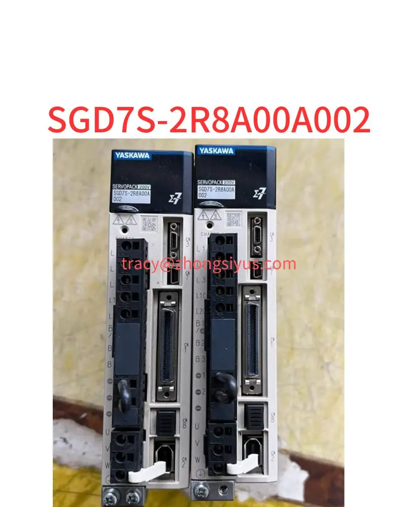 Used SGD7S-2R8A00A0… - image