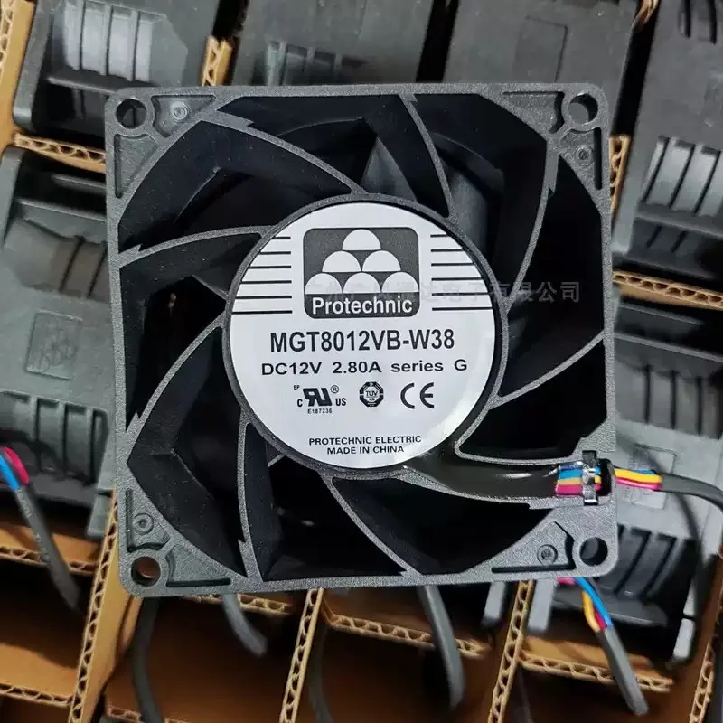 MGT8024YB-W38  24V  0.9A   IP68 waterproof  Cooling Fan, 100% Tested Before Shipment