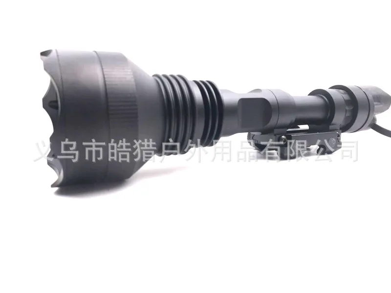 

New cross-border wish hot-selling m971 tactical strong light flashlight led strong light flashlight