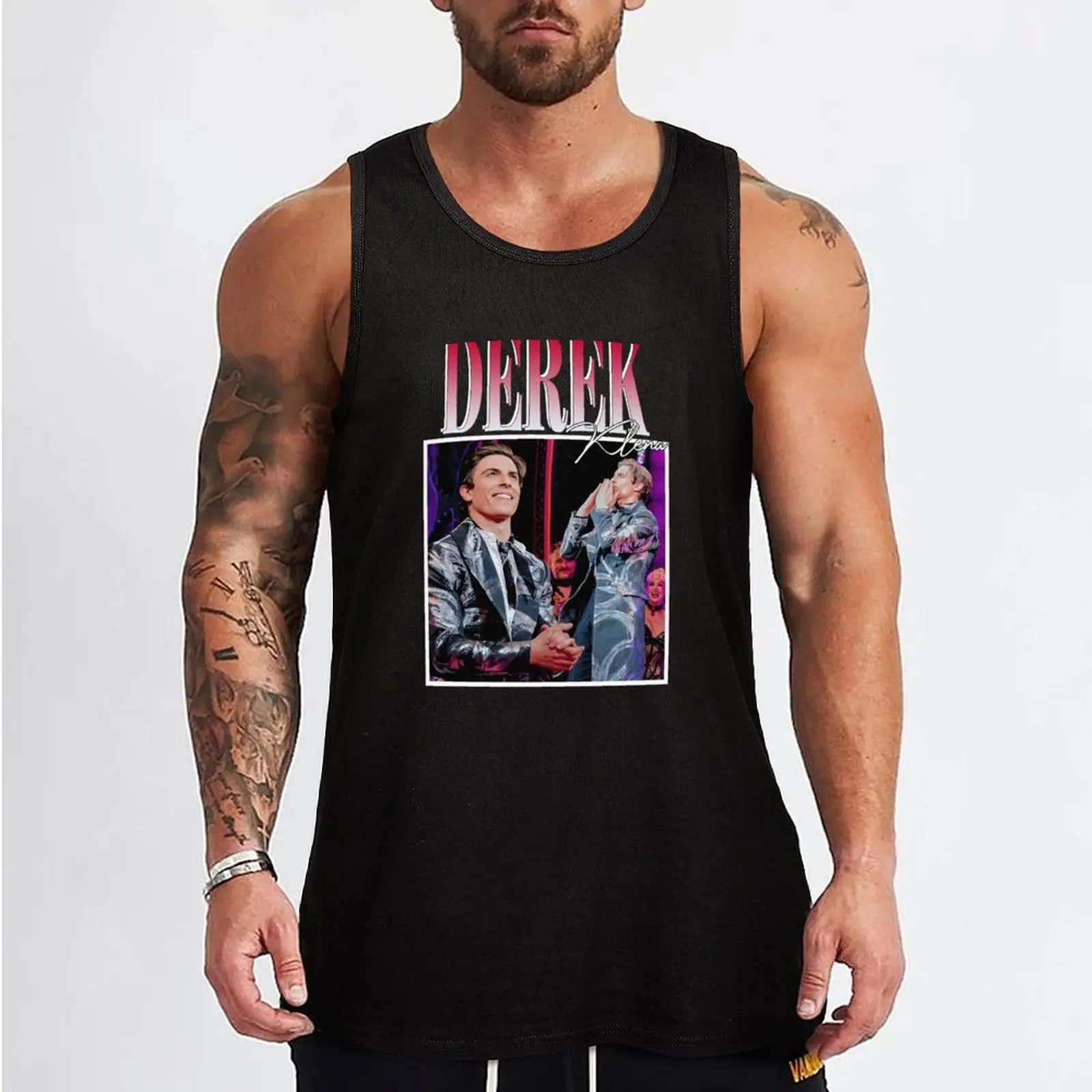 Derek , Klena Tank Top Gym wear sleeveless jackets Man clothes for gym