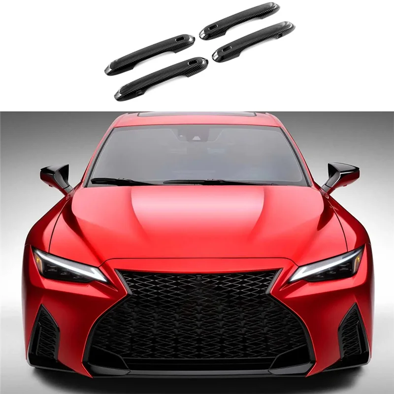 

Upgraded Exterior Door Handle Cover&Door Bowl Car Sticker Outside for Lexus