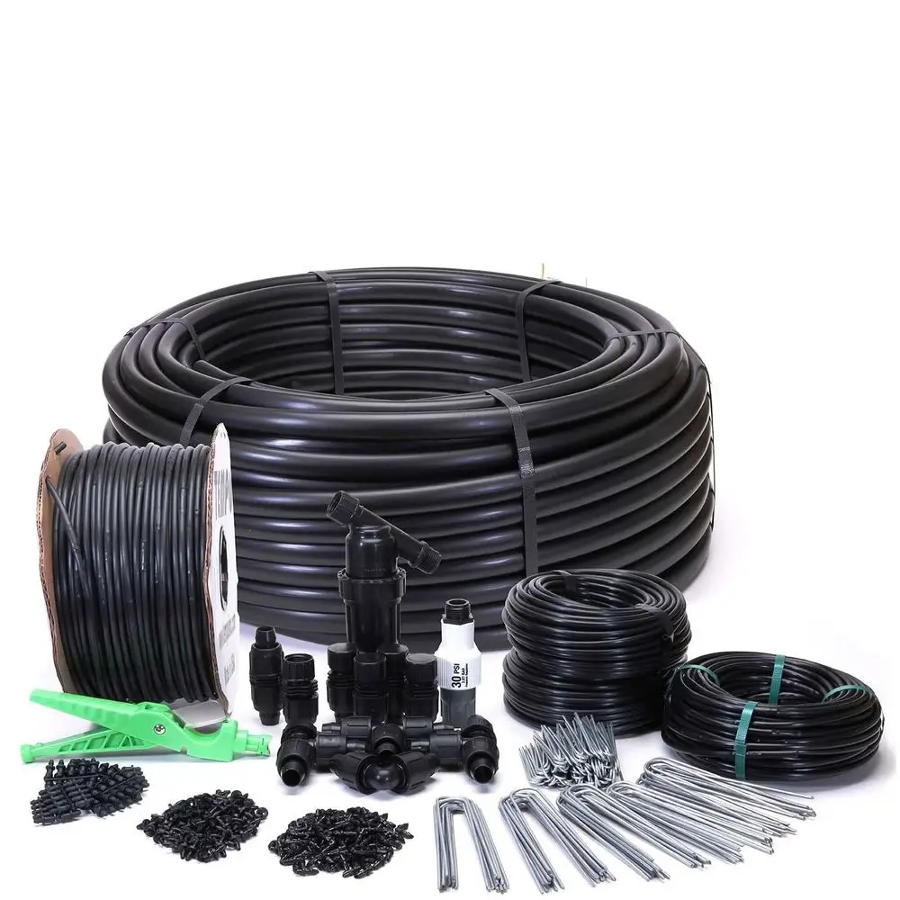 

Premium Garden Irrigation System for 18 Raised Beds (4x8 ft) - Agricultural-Grade, Established 1991