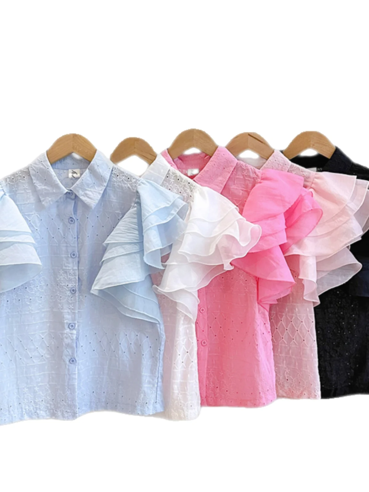 

Женский элитный топ в стиле ретро Court Sle Bla irt в европейском стиле, юбка Ele Gored, дизайн ort Sve Collar