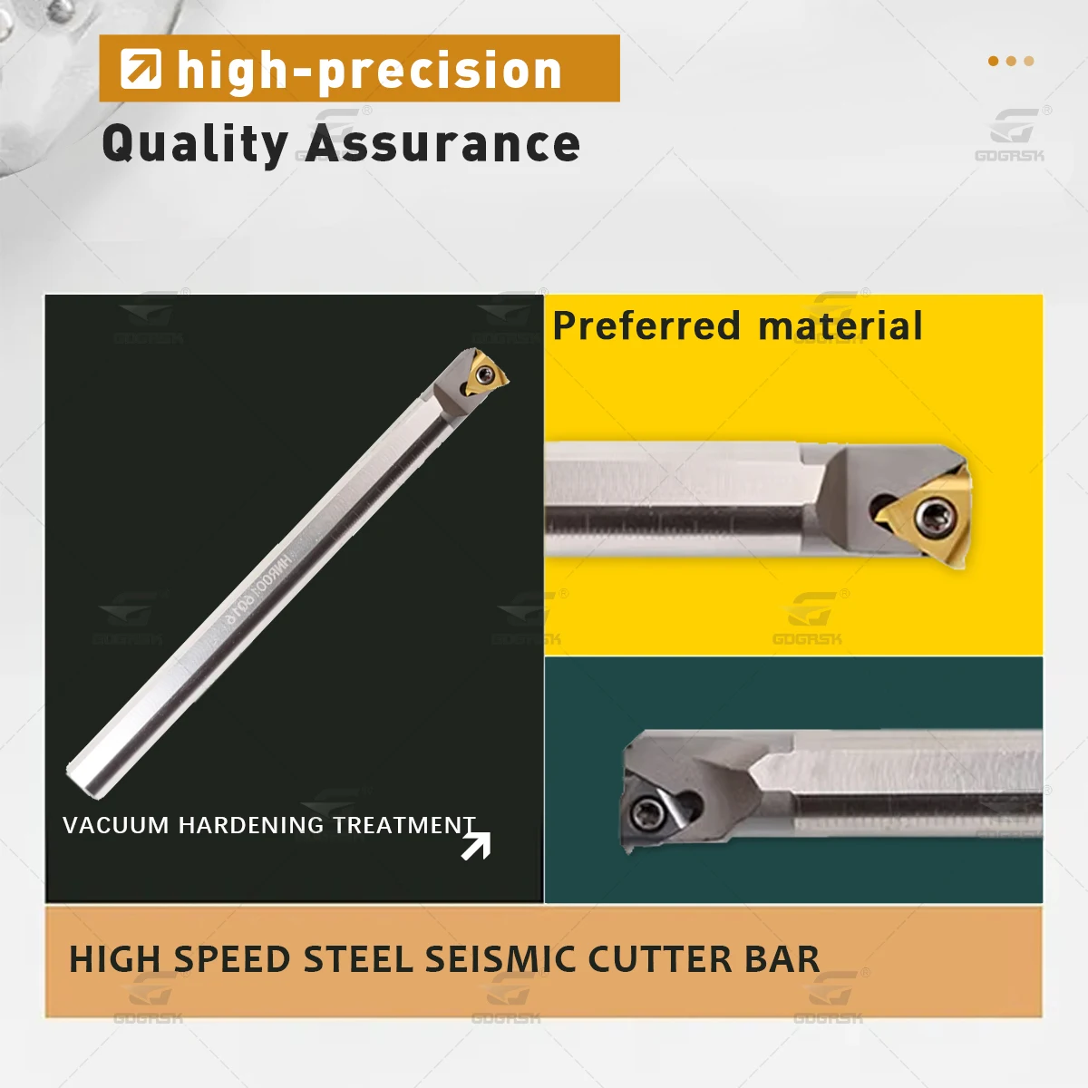 1PC HNR0005H06 HNR0006H06 HNR0008K11 HNR0010K11 HNR0012M11 HNR0016Q16 HNR0020R16 CNC Threading Turning Tools Holder Cutter Bar