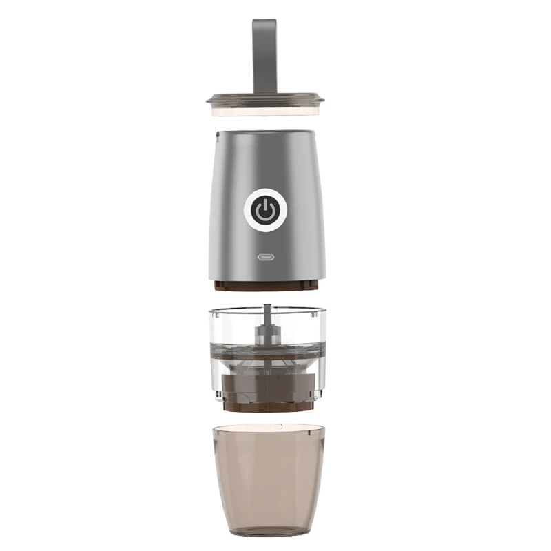 New USB Portable Coffee Grinder, Fully Automatic Small Office Coffee Grinder, Grinder