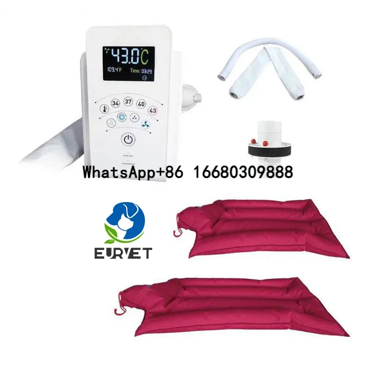 

Eur Pet Hospital Surgical Automatic Air Heating System Pet Operation Heating Pad Veterinary Air Warming System