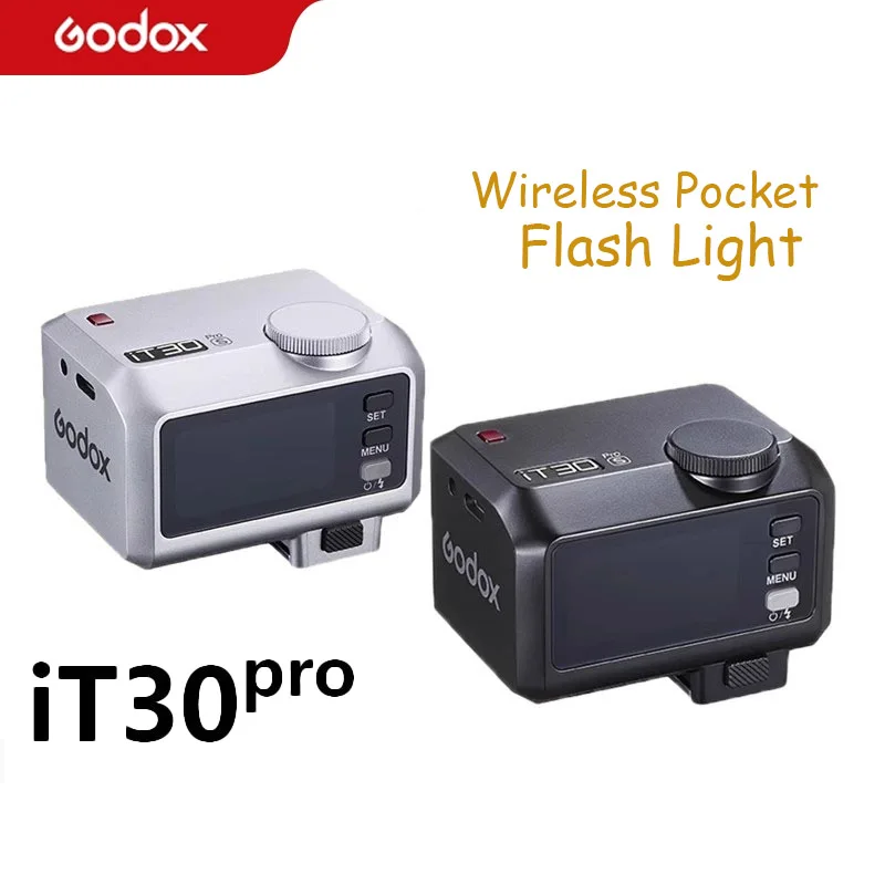 Godox It30 Pro Wire… - image
