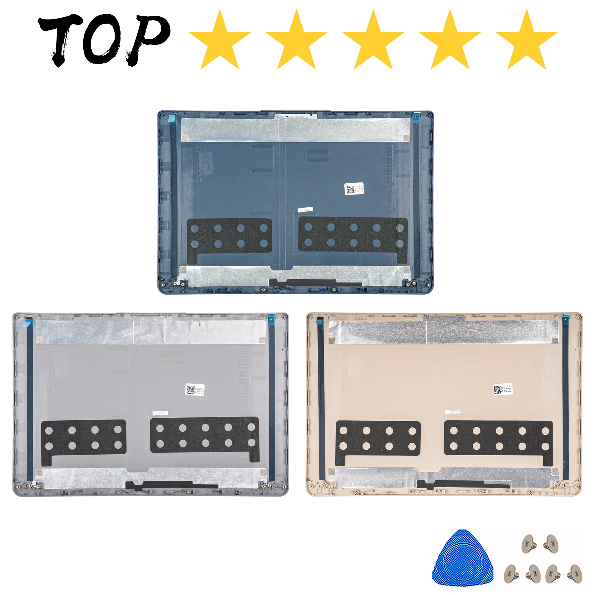 

New Top Lid For IdeaPad 1 15AMN7 15ADA7 1-15IAU7 1-15IJL7 2022 Screen Back Cover Top case Silver/Blue/Gold Plastic