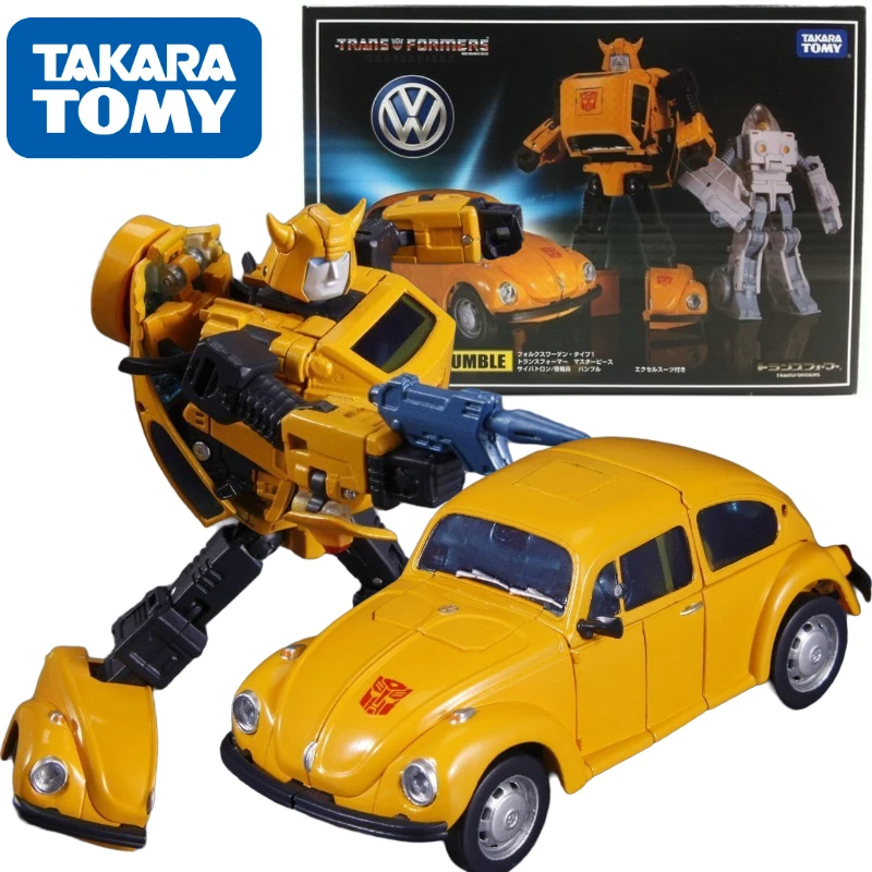 In Stock Takara Tomy Transformers Genuine MP21 Bumblebee Boxed Robot Anime Action Model Toys Gift