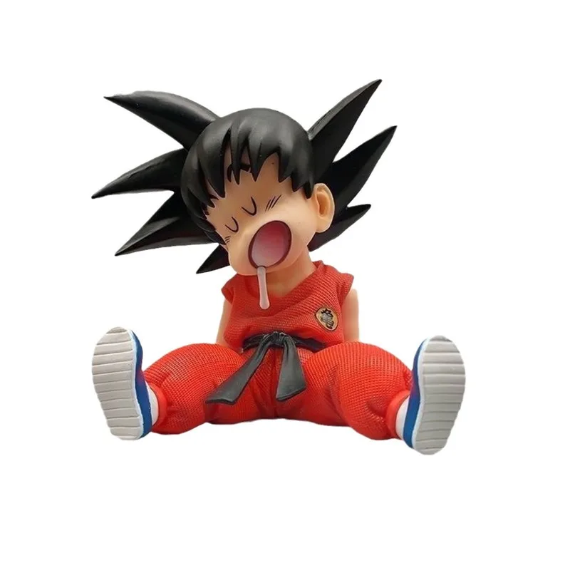 Anime Peripheral Figurine Model Super Saiyan Figurine Anime Model Peripheral Ornament Sun Wukong Beijita Classic Super Series